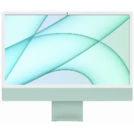 Моноблок Apple iMac 24 (Z12V001CW), 16/1024 ГБ, зеленый